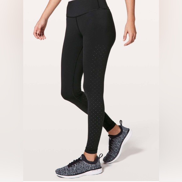 EUC đź©· Lululemon Perf-ect Your Pace Tight *28 Black - Picture 1 of 7